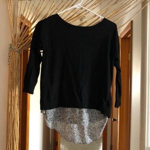 Ann Taylor hi-lo sweater